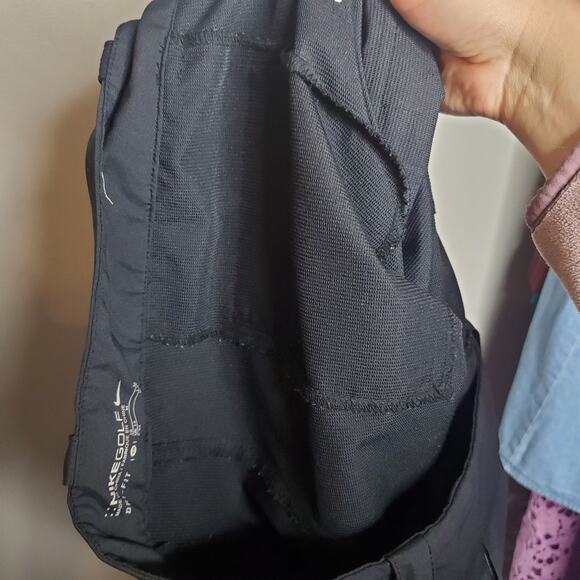 Nike Golf Dri-Fit Black Pants Audrey Tour Performance Women's Size 10 Activewear - Picture 12 of 15